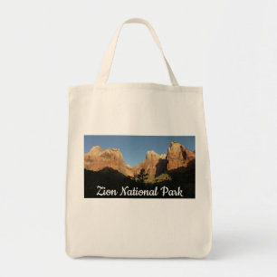 Tote Bag Cour des Patriarches I à Zion National Park