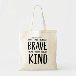 Tote Bag Courageux et du genre
