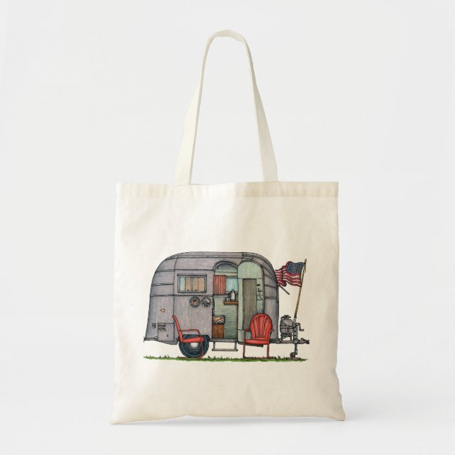 Tote Bag Courant d'air (Devant)