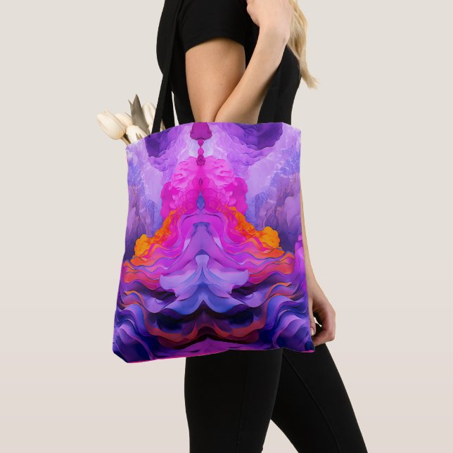 Tote Bag "Courants éthérés" (De près)