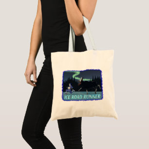 Tote Bag Coureur de route sur glace