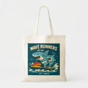 Tote Bag Coureurs d'ondes