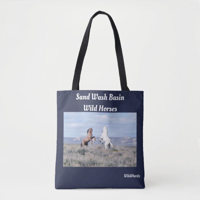 Tote Bag Courez librement pour toujours Fourre-tout (Devant)
