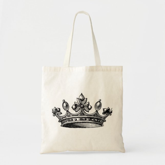 Tote Bag Couronne (Devant)