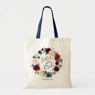 Tote Bag Couronne de bouquet bourguignonne   Soeur de la ma