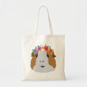 Tote Bag Couronne de fleurs Guinée PIg