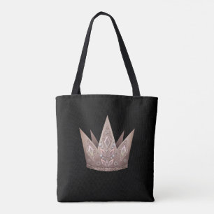 Tote Bag Couronne, reine