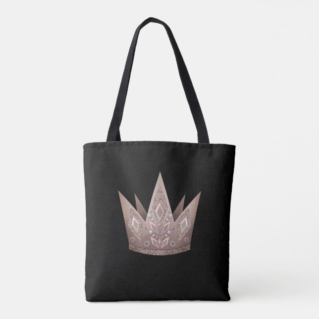 Tote Bag Couronne, reine (Dos)