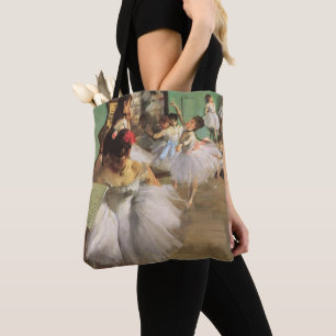 Tote Bag Cours de danse par Degas, ballet impressionniste v