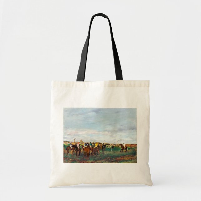 Tote Bag Course À Cheval, Edgar Degas (Devant)