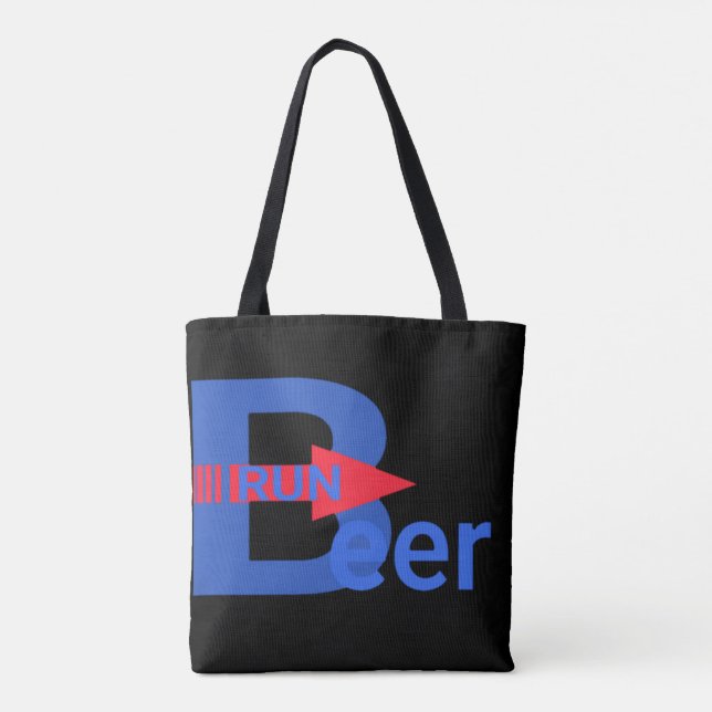 Tote Bag Course de bière (Dos)