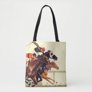 Tote Bag Course de pur sang