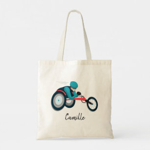 Tote Bag Course en fauteuil roulant