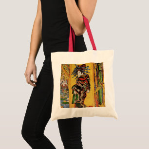 Tote Bag Courtisane japonaise Oiran par Vincent van Gogh