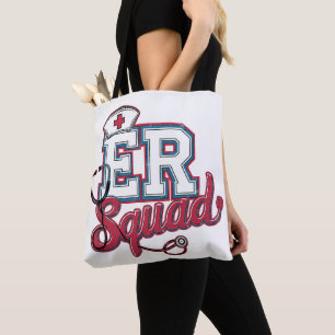 Tote Bag Coussin de ligne