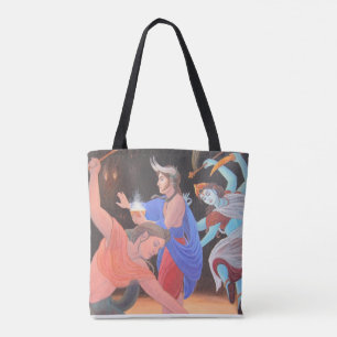 Tote Bag Coutume dynamique de divinités tout plus de -