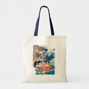 Tote Bag Couverture comique de la Ligue de Justice N° 15 Va