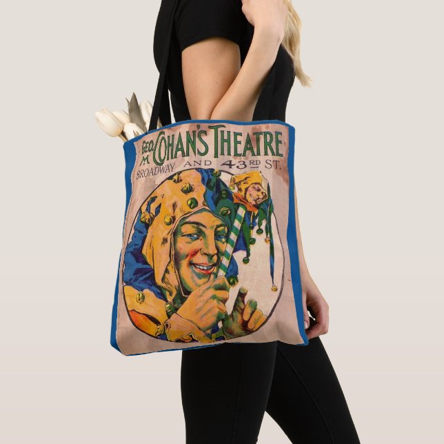 Tote Bag couverture d'affiche du théâtre de Cohan des (De près)