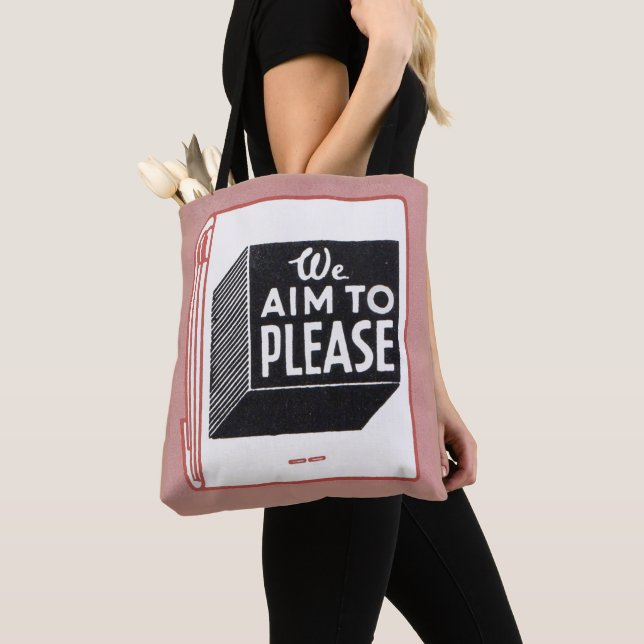 Tote Bag couverture du livre de correspondance Nous voulons (De près)