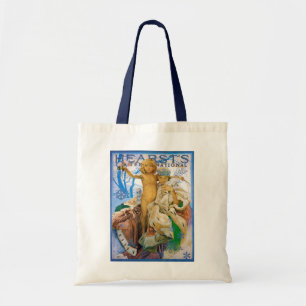 Tote Bag Couverture du magazine, Alphonse Mucha