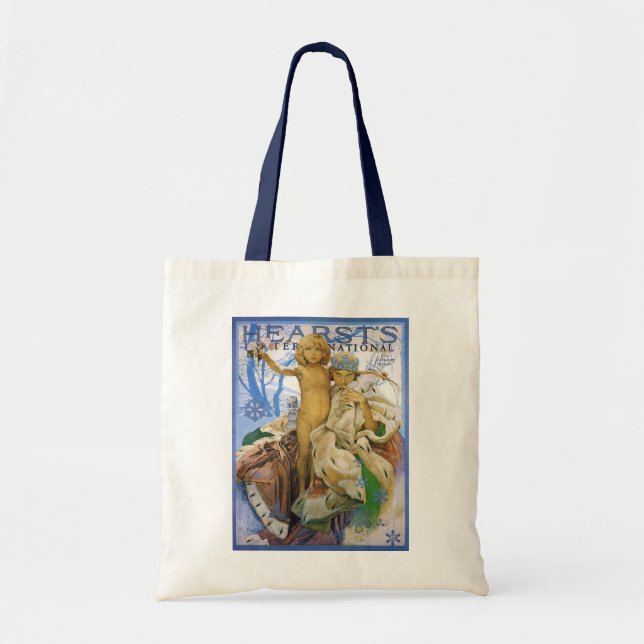 Tote Bag Couverture du magazine, Alphonse Mucha (Devant)