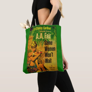 Tote Bag Couverture du roman de pulpe de 1953 Certaines fem