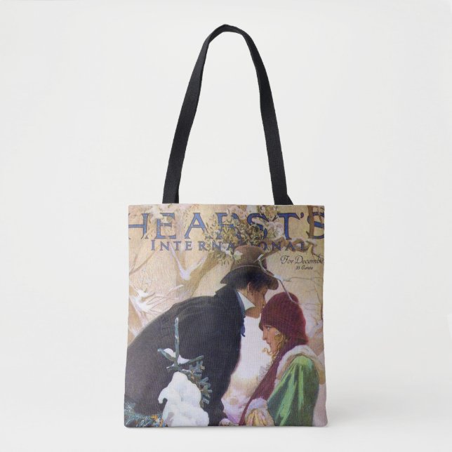 Tote Bag Couverture internationale de Hearst, Alphonse Much (Devant)