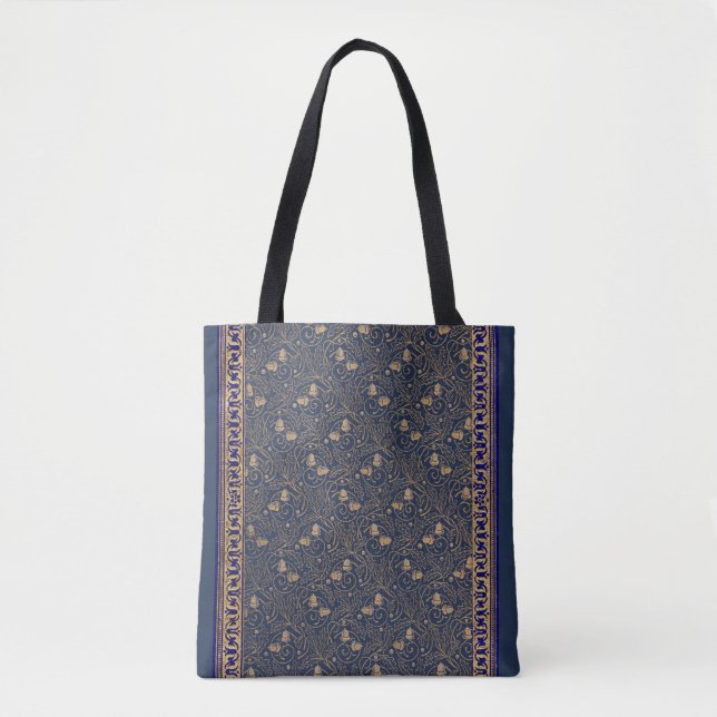 Tote Bag Couvertures de livres Tennyson & Poe (Devant)