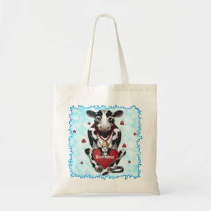 Tote Bag Cow Lover