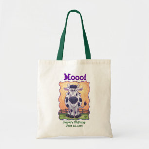 Tote Bag Cow Party Centre