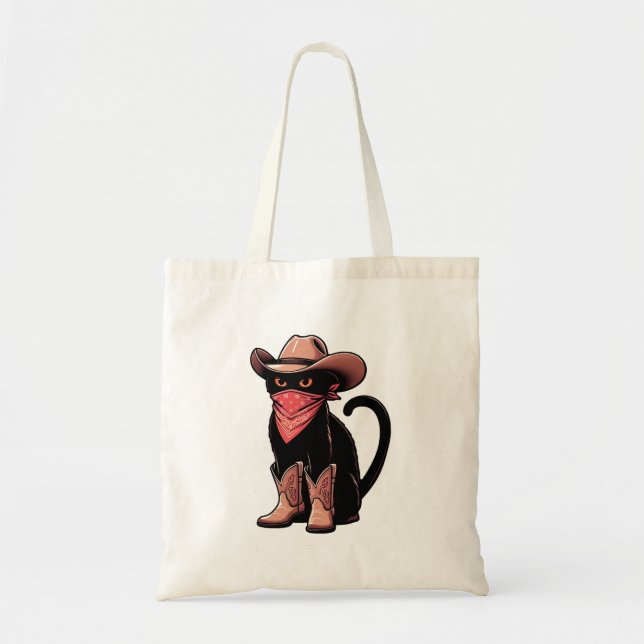 Tote Bag Cowboy (Devant)