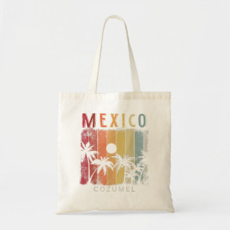 Tote Bag Cozumel Souvenir Mexique Cadeaux d'été