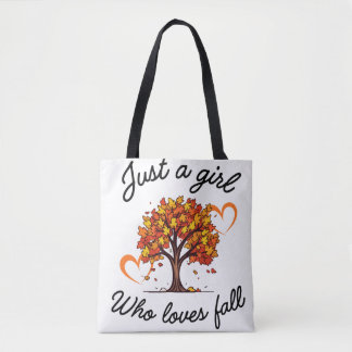 Tote Bag Cozy Autumn Aesthetic Design