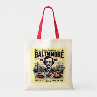 Tote Bag Crab Cakes, Clippers, and Crows: Baltimore Bound T