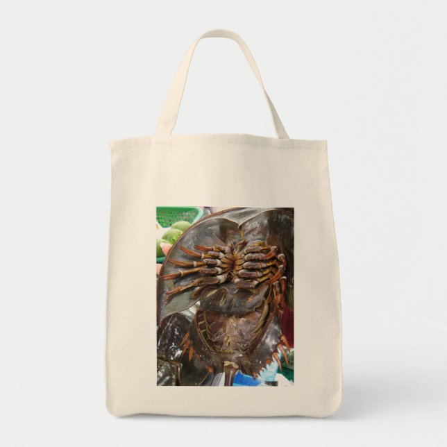 Tote Bag Crabe à fer à cheval ... Restauration asiatique th (Devant)