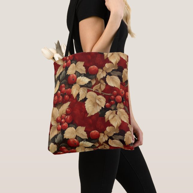 Tote Bag Crabe à la pomme (De près)