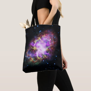 Tote Bag Crabe Nebula Supernova Remnant Hubble Composite