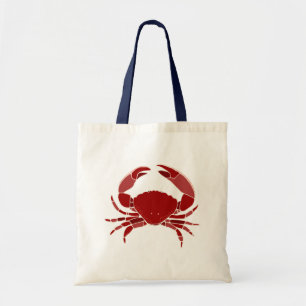 Tote Bag Crabe rouge