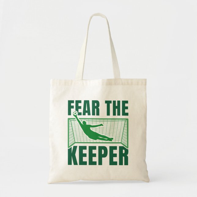 Tote Bag Craignez le gardien (Devant)