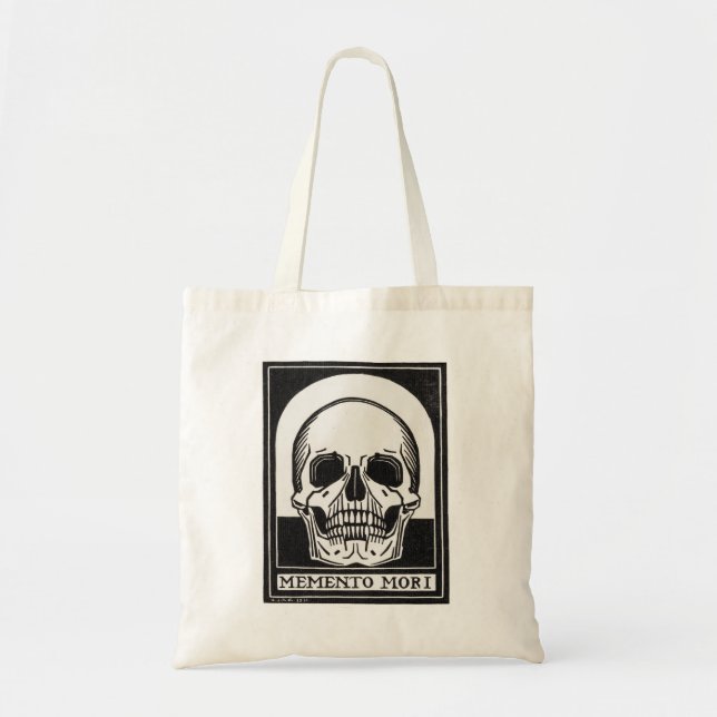 Tote Bag Crâne (Devant)