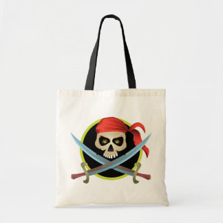 Tote Bag crâne 3D et os croisés