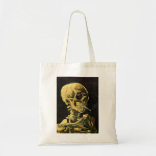 Tote Bag Crâne avec cigarette allumée par Vincent van Gogh