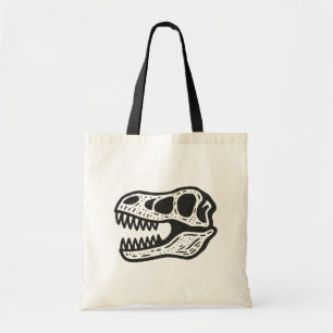 Tote Bag Crâne de dinosaure
