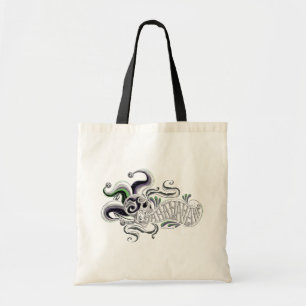 Tote Bag Crâne de joker du peloton de suicide - Haha