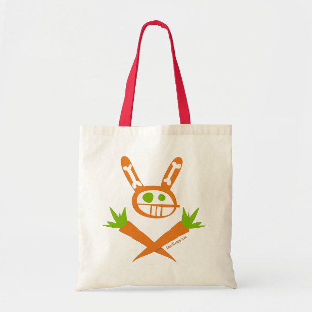 Tote Bag Crâne de lapin (Devant)