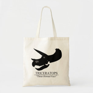 Tote Bag Crâne de Triceratops
