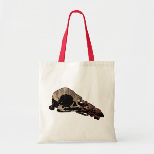 Tote Bag Crâne d'oiseau