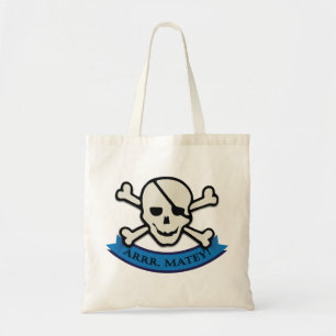 Tote Bag Crâne - Fourre-tout budgétaire