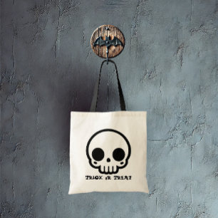 Tote Bag Crâne - Personnaliser Candy Fourre-tout