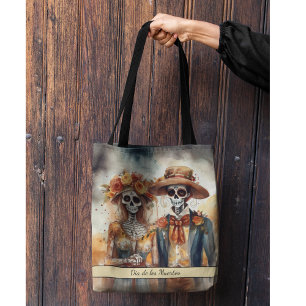 Tote Bag Crâne sucre, chérie, personnalisé